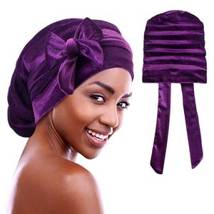 HZM-60788 <span class=keywords><strong>hiver</strong></span> <span class=keywords><strong>chimio</strong></span> chapeaux Turbans pour femmes cheveux longs foulard couvre-chef Cancer chapeaux - Product Image 6