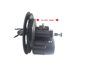 Kit de conversion pour vélo électrique 36/48V, 250/500W, système de conversion pour vélo électrique avec écran coloré - Product Image 4