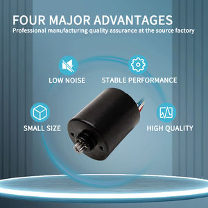 TEC3640 36mm 12v 24v באיכות גבוהה <span class=keywords><strong>brushless</strong></span> dc מנוע BLDC מנוע - Product Image 3