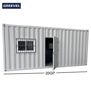 20f शिपिंग कंटेनर घरों जहाज के लिए तैयार कंटेनर घरों 20 फुट prefab शिपिंग कंटेनर घर के लिए बिक्री - Product Image 4
