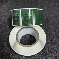 Étiquette personnalisée pour diffuseur de parfum en rouleau, autocollante, avec dorure à chaud et vernis brillant, pour emballage de flacon de diffuseur à bâtonnets