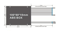 Module DWDM à bande étroite 100/200GHz, Mux Demux passif à faible perte d'insertion pour réseau à fibre optique