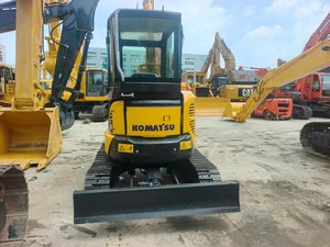 Hot Sale Second Hand Komatsu PC35MR Hydraulic Digger AC Cabin Low Fuel Consumption Compact Body Cheap Price - Product Image 3