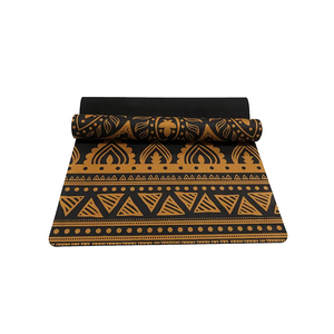 Tapete de Yoga Plegable Antideslizante de Caucho Natural con Diseño Ecológico Personalizado, Bolsa de Transporte y Grosor de 2 mm - Product Image 2