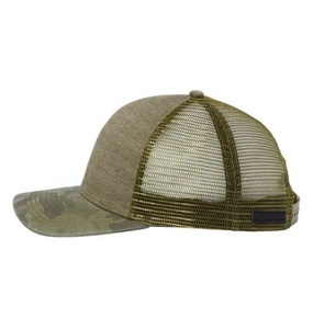 Nouveau design personnalisé broderie Logo casquettes de baseball 6 panneaux extérieur maille ajusté camionneurs chapeaux 100% coton à la mode cyclisme - Product Image 2