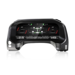 Navihua <b>Car</b> Gauge LCD Instrument <b>for</b> Toyota Prado 2010-2023 Digital Cluster Dashboard Cockpit LCD <b>Speedometer</b> Virtual Instrument - Product Image 1