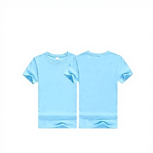 Services OEM – T-shirts à manches courtes en coton et fibre de bambou de haute qualité, coupe régulière, longueur longue, tissu tissé décontracté, sérigraphie - Product Image 1