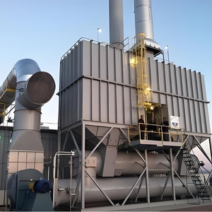 Oxidadores catalíticos RCO personalizados para tratamiento de gases peligrosos | Maquinaria de eliminación de gases de bajo <span class=keywords><strong>NOx</strong></span> - Product Image 5