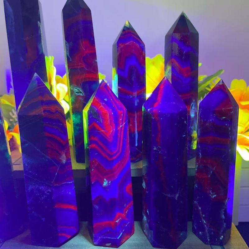 หอคอยฟลูออไรต์ดอกกุหลาบดำ