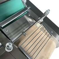 YQC1000 MEIYING Machine à découper les légumes automatique multifonctionnelle en acier inoxydable à moteur 220/380V pour usage commercial