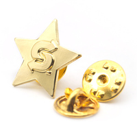 Épingle de Revers Aile d'Avion 3D en Métal Doré de Haute Qualité, Insigne de Poitrine Commémoratif pour Compagnie Aérienne avec Logo Personnalisé
