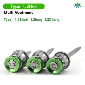 Osstem <span class=keywords><strong>1</strong></span>.2 tay Hex điều khiển cấy ghép Screwdriver cho cài đặt loại bỏ Tương thích với DIO 3i Neo megagen Trung Quốc nhà máy trực tiếp - Product Image 5