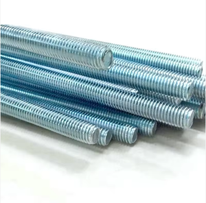 Barre Filettate in Acciaio Zincato a Prezzo di Fabbrica, Specifiche Complete, Barre di Collegamento in Sistema Metrico - Product Image 5