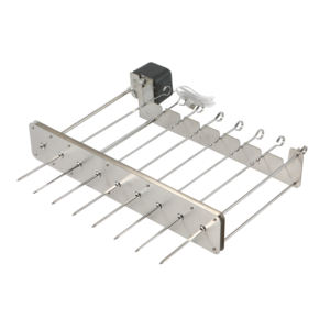 Pinchos para Kebab con Motor Eléctrico, Parrilla Chipriota Superior, Asador Giratorio - Product Image 5