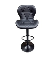 Chaises hautes de bar italiennes nordiques, chaises de bar réglables pour café