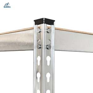 Estantería Resistente a la Corrosión de 5 Niveles, Estante de Acero Galvanizado, Embalado en Cartón para un Fácil Montaje y Almacenamiento - Product Image 3