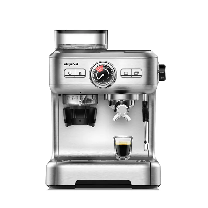 The Barista Express with PID Temp Control Milk Jug, Brushed Stainless Steel 20Bar 58MM Conical burr grinder coffee machine