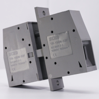 Bloc de bornes SCED Original PA66 de 30 mm de largeur, bloc de bornes professionnel personnalisé traversant le panneau