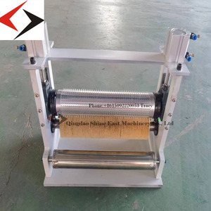 מכונת ניקוב קו חדשה בגודל מיני, ניקוב קר עם גלגלת סיכות, עבור בד פלסטי לא ארוג, מותג שיין איסט, קיבולת 150 מטר/דקה - Product Image 2