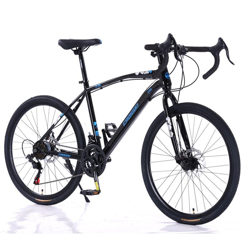 negro y azul 27 velocidades