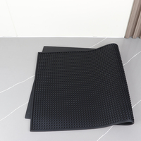 Tapis de bar en silicone grande taille, sous-verres en caoutchouc souple, tapis de table, sous-verres en silicone, tapis pour outils à café, pour cuisine et maison