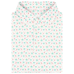 Polos de golf unisexes de luxe de haute qualité, 100 % polyester, respirants, avec logo personnalisé imprimé, OEM été - Product Image 5