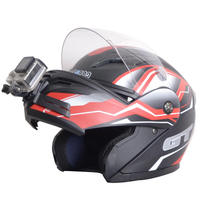 Support de casque HONGDAK le plus populaire avec boucle J-Hook pour GoPro, DJI Osmo Action, Xiaoyi et autres caméras d'action