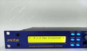 new XTA DP448 DP-448 <b>Audio</b> <b>Processor</b> - Product Image 5