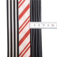 Sangle en nylon/polyester imprimée haute ténacité de 1 pouce, directement de l'usine, pour sacs et bretelles de guitare