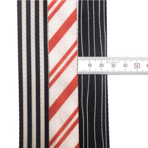 가방 및 기타 숄더 스트랩용 로고가 인쇄된 공장 직접 <span class=keywords><strong>1</strong></span> 인치 나일론 열전달 폴리에스터 안전 벨트 웨빙 - Product Image 3