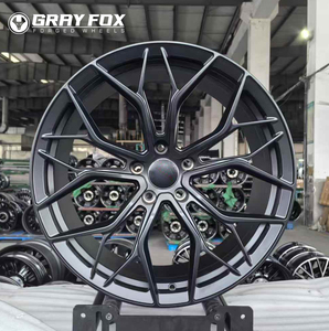 Jantes en alliage forgé sur mesure 18 19 20 21 pouces 5x112 5x114.3 Noir mat 5x120 pour <span class=keywords><strong>BMW</strong></span> <span class=keywords><strong>E60</strong></span> <span class=keywords><strong>BMW</strong></span> M4 M3 325i 430i G20 Mazda Chevrolet - Product Image 1