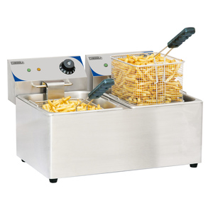 หม้อทอดไฟฟ้าขนาด 8 ลิตร 2 ใบ - Product Image 1