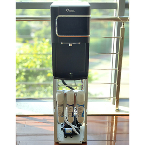 Erogatore elettrico indipendente nero dell'acqua con alloggiamento in plastica compressore caldo e freddo per uso domestico e alberghiero - Product Image 4