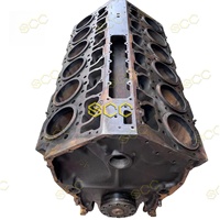 Bloc-cylindres 3412 2W4857 Bloc-cylindres assemblé pour pièces de rechange de moteur Caterpillar 3412