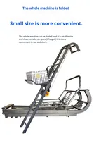 OEM 250 kg Élévateur Électrique de Type Échelle pour Camion, Machine de Levage de Marchandises à Chargement/Déchargement Automatique, Treuil à Câble Télécommandé en Acier