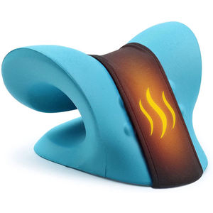 Almohada de Masaje <span class=keywords><strong>Cervical</strong></span> para Aliviar el <span class=keywords><strong>Dolor</strong></span>, Relajar los Músculos y Corregir la <span class=keywords><strong>Columna</strong></span> Vertebral con Tracción por Gravedad - Product Image 4