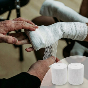 Vendas de <span class=keywords><strong>Boxeo</strong></span> Profesionales de Algodón Transpirable No Elásticas para Protección de Manos en Entrenamiento de <span class=keywords><strong>Boxeo</strong></span> - Product Image 5