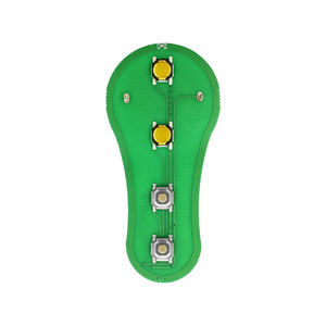 批发 OEM <span class=keywords><strong>3</strong></span> 按钮汽车钥匙遥控器，适用于 1999-2004 款道奇 Dakota Durango <span class=keywords><strong>Ram</strong></span> 1500 2500 3500 GQ43VT9T 315MHz - Product Image 6