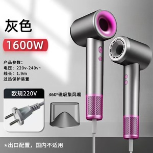 Secador de pelo profesional de alta velocidad, portátil, de pared, con soporte, de 3000w, para salón de belleza. - Product Image 6