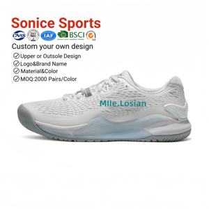 Fabricante de China, zapatos de <span class=keywords><strong>tenis</strong></span>, zapatos de <span class=keywords><strong>tenis</strong></span> con logotipo personalizado, zapatos de entrenamiento de pista dura, <span class=keywords><strong>Tenis</strong></span> - Product Image 1