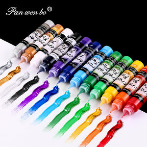 12x25 मिली पेशेवर सिरेमिक पेंट कलाकार शुरुआती कला डिय ऐक्रेलिक सिरेमिक पेंट सिरेमिक पेंट सिरेमिक, मिट्टी के बर्तनों, ग्लास, ऐक्रेलिक के लिए सेट - Product Image 1