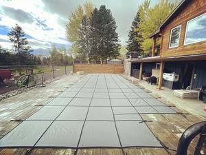 Copertura di Sicurezza Resistente ai Raggi UV per Piscine Interrate, Alta Qualità e Prezzo Conveniente, Dimensioni Personalizzabili - Product Image 2