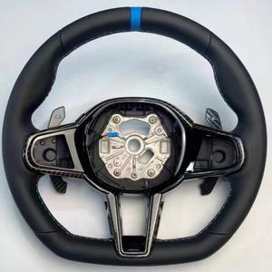 พวงมาลัยหุ้มหนังสำหรับ BMW G30 G20 G28 G29 G38 G12 G05 G11G80 G01G02 G15 - Product Image 3