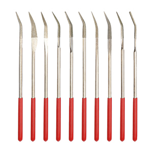 Lima de diamante de forma especial, molde de eliminación de pegamento Molienda 3x140 Diferentes formas de Limas de diamante - Product Image 2