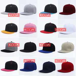 Nón kết thêu logo tùy chỉnh, kiểu dáng đơn giản, vành phẳng, dành cho nam, mũ bóng chày snapback, mũ thể thao, chất liệu canvas, unisex, người lớn, 2 cái - Product Image 3