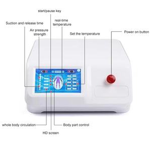 detox lymphatic drainage pressotherapy slimming <b>machine</b> new technology durable safe lymphatic drainage massage - Product Image 6