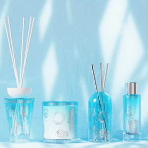C & H Tùy Chỉnh Bán Buôn Sang Trọng Hy Lạp Hiện Đại Reed Khuếch Tán Thiết Lập Hương Thơm Trị Liệu Thủy Tinh Khuếch Tán Thiết Lập Cho Tinh Dầu Làm Mát Không Khí - Product Image 3