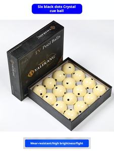 Queue <span class=keywords><strong>de</strong></span> <span class=keywords><strong>billard</strong></span> en cristal à six points noirs, boule <span class=keywords><strong>de</strong></span> <span class=keywords><strong>billard</strong></span> <span class=keywords><strong>de</strong></span> 2 1/4 pouces, fourniture directe d'usine, vente en gros - Product Image 3