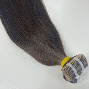 Extensiones de Cabello Remy al por Mayor, Extensiones de Cabello Humano Virgen Vietnamita 100% Natural, Liso, Color Natural, de NASA Hair Vietnam - Product Image 1