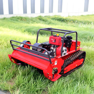 جزازة العشب من الدرجة الاحترافية تعمل بالبنزين للتحكم عن بعد شحن مجاني - Product Image 6